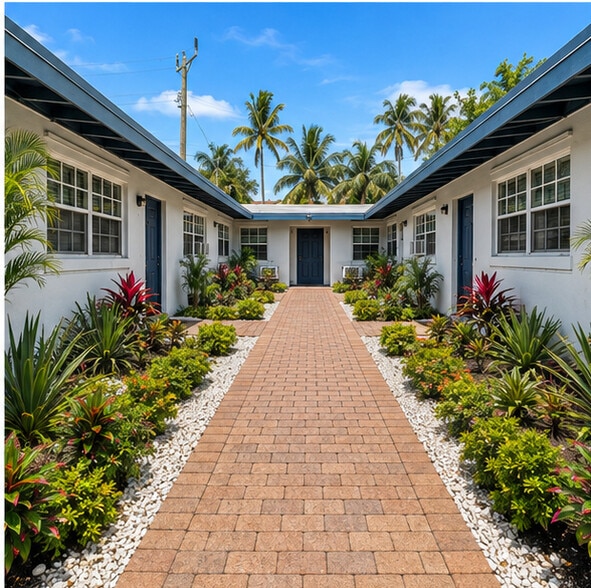 1141 NE 23rd Ter, Pompano Beach, FL for sale - Building Photo - Image 2 of 4