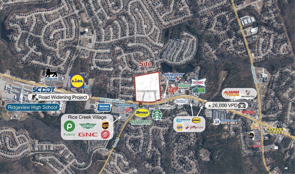 4600 Hard Scrabble Rd, Columbia, SC for lease - Building Photo - Image 2 of 2