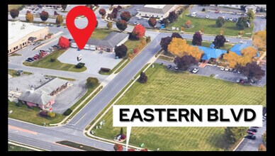 1126 Diamond Dr, Hagerstown, MD for lease Aerial- Image 2 of 2