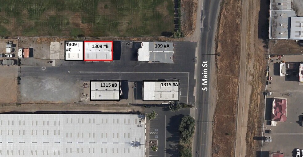 1309 S Main St, Porterville, CA à louer - Photo du bâtiment - Image 2 de 11
