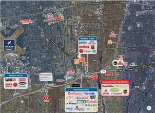 440 E Sunrise Hwy, East Patchogue, NY - Aérien  Vue de la carte