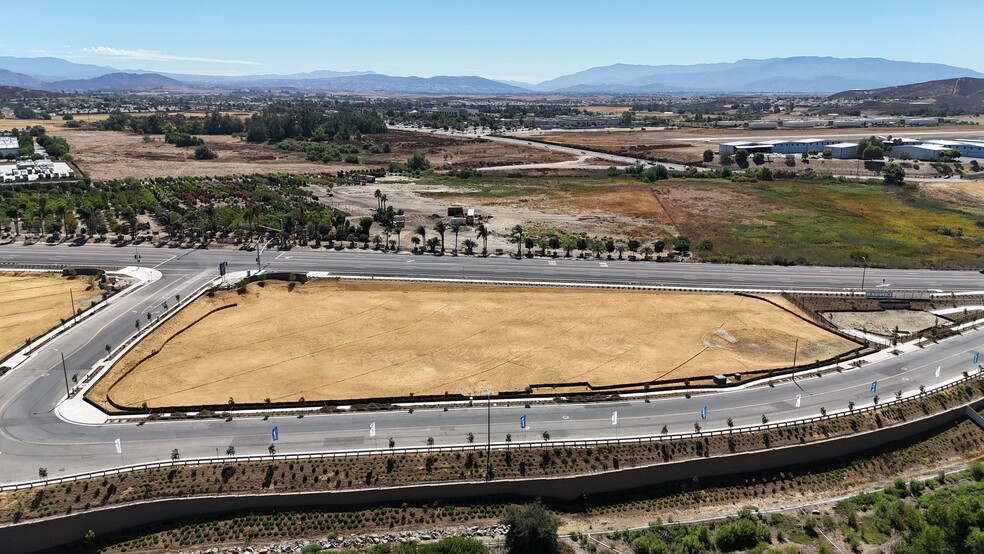 Parcel 3 Willow Springs, Murrieta, CA for sale - Aerial - Image 3 of 7