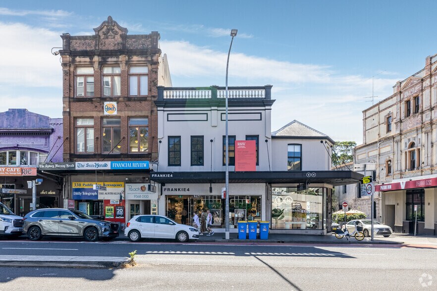 334 Oxford St, Paddington à louer - Photo du bâtiment - Image 2 de 4