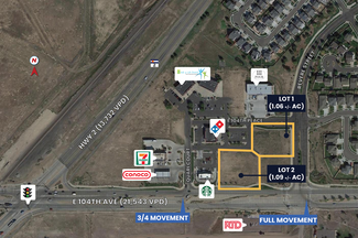 Plus de détails pour 104th Ave, Commerce City, CO - Terrain à vendre