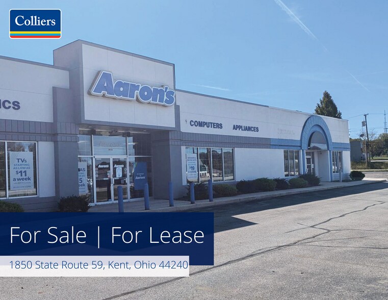 1850 State Route 59, Kent, OH for sale - Building Photo - Image 1 of 1