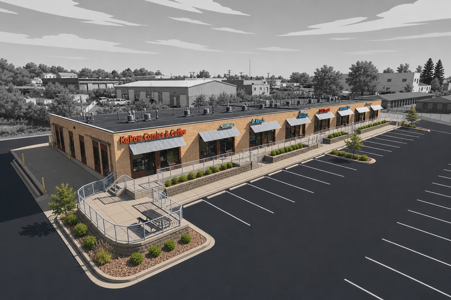 4239 N Nevada Ave, Colorado Springs, CO for lease - Building Photo - Image 2 of 14
