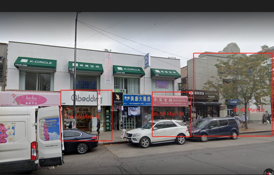 3657-3659 Main St, Flushing, NY for lease - Building Photo - Image 3 of 5