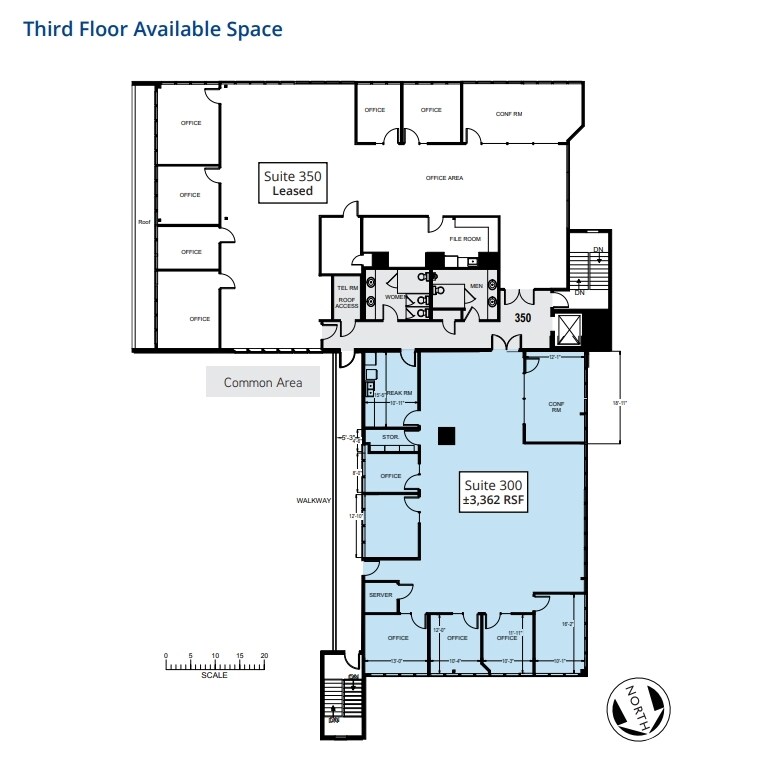 1220 Oakland Blvd, Walnut Creek, CA à louer Plan d’étage- Image 1 de 2
