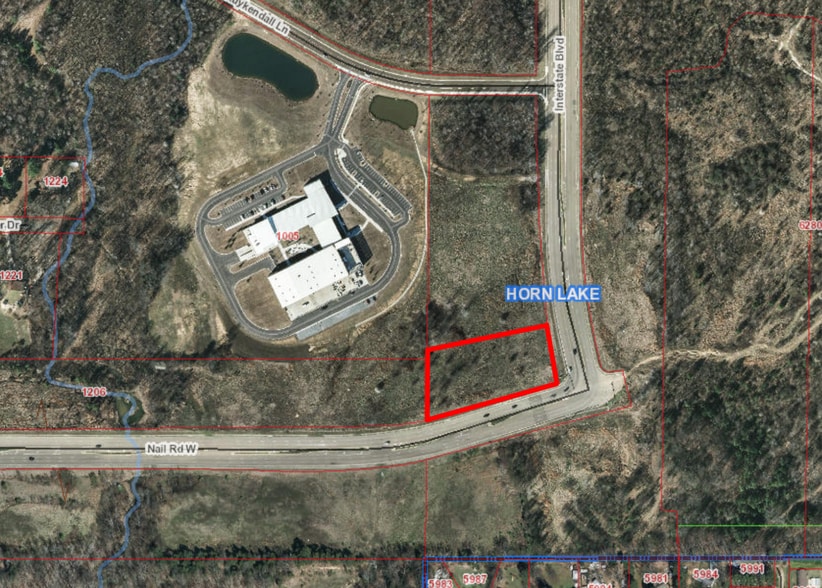 Nail and Interstate Blvd., Horn Lake, MS for sale - Building Photo - Image 3 of 3