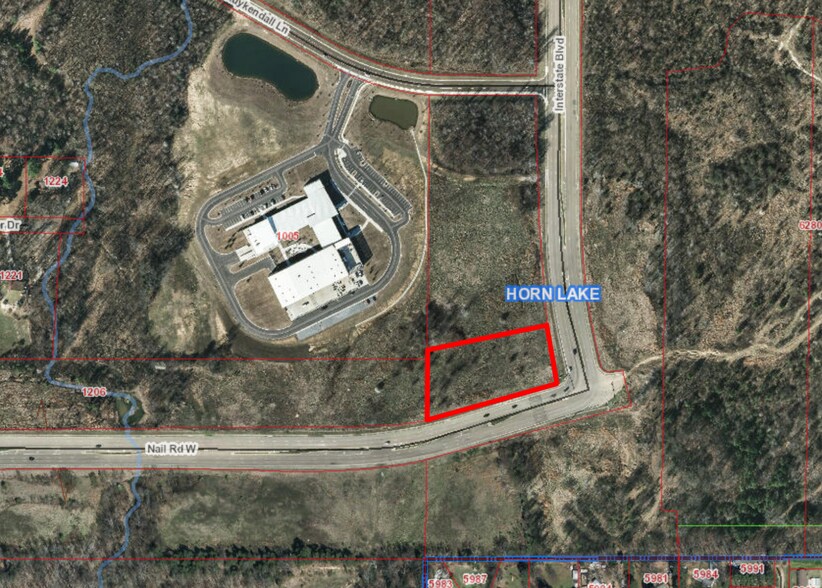 Nail and Interstate Blvd., Horn Lake, MS à vendre - Photo du bâtiment - Image 3 de 3
