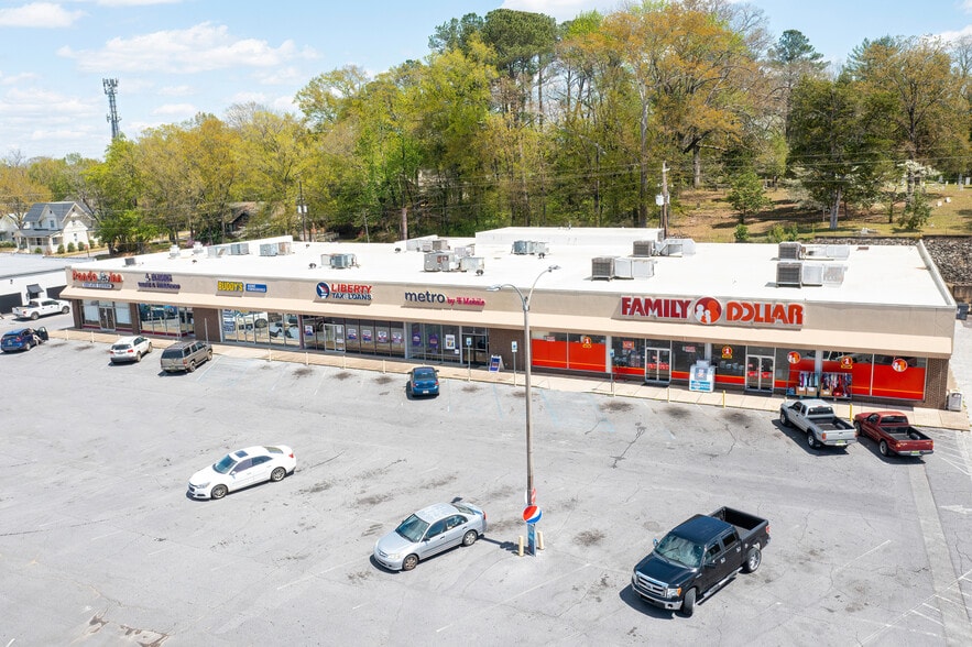 20-30 N Broadway Ave, Sylacauga, AL for sale - Building Photo - Image 1 of 1