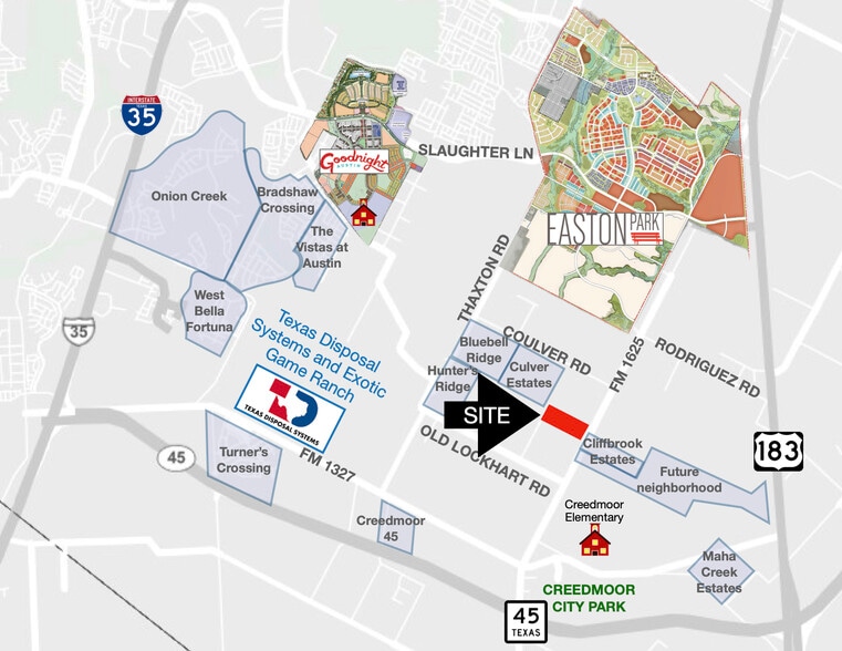 10912 FM 1625, Austin, TX for sale - Building Photo - Image 2 of 7