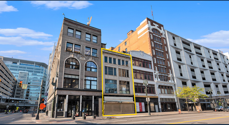 1307 Broadway St, Detroit, MI for sale - Building Photo - Image 1 of 3