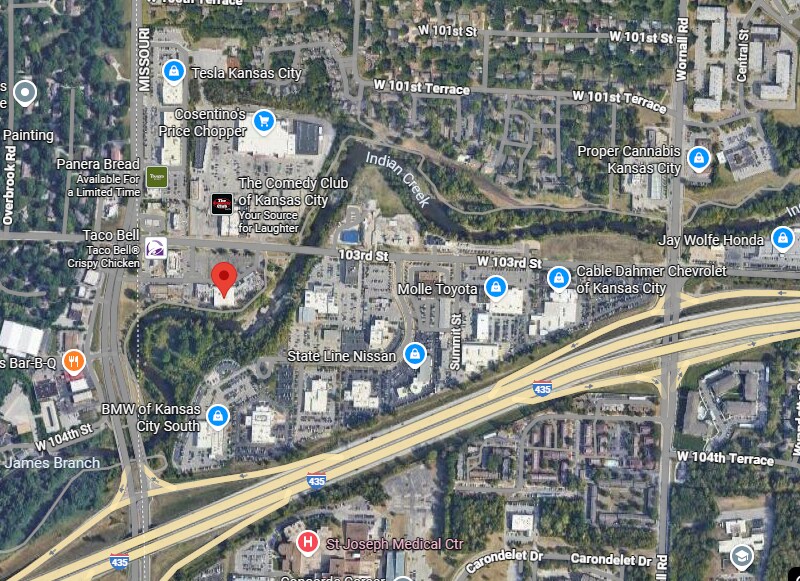 1201-1313 W 103rd St, Kansas City, MO for lease - Building Photo - Image 3 of 19