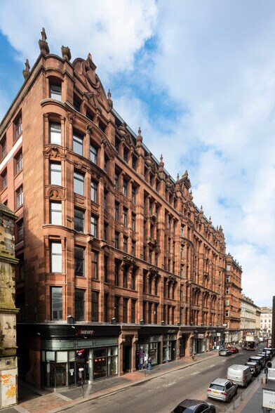 45-67 Queen St, Glasgow à louer - Photo du bâtiment - Image 3 de 18