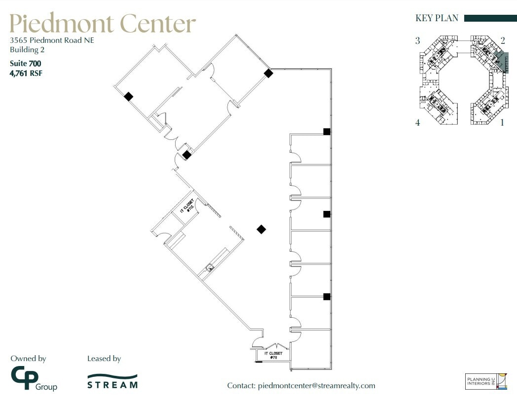 3495 Piedmont Rd NE, Atlanta, GA for lease Floor Plan- Image 1 of 1