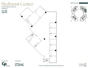 3495 Piedmont Rd NE, Atlanta, GA for lease Floor Plan- Image 1 of 1