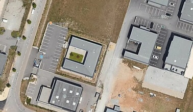 Valence - Aerial map view