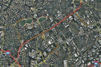 4587-4595 Winters Chapel Rd, Atlanta, GA - AERIAL  map view