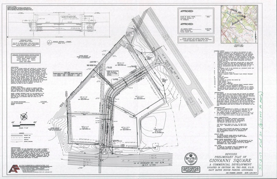 Highland Rd & Airline Hwy, Baton Rouge, LA for lease - Building Photo - Image 2 of 4