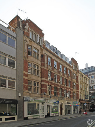 Plus de détails pour 14-17 Wells St, London - Vente au détail à louer