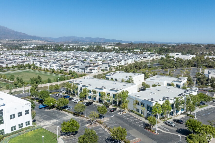 26170 Enterprise Way, Lake Forest, CA for lease - Aerial - Image 2 of 5