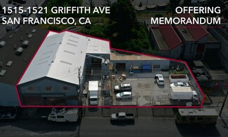 Plus de détails pour 1515-1521 GRIFFITH AVE – Industriel à vendre, San Francisco, CA