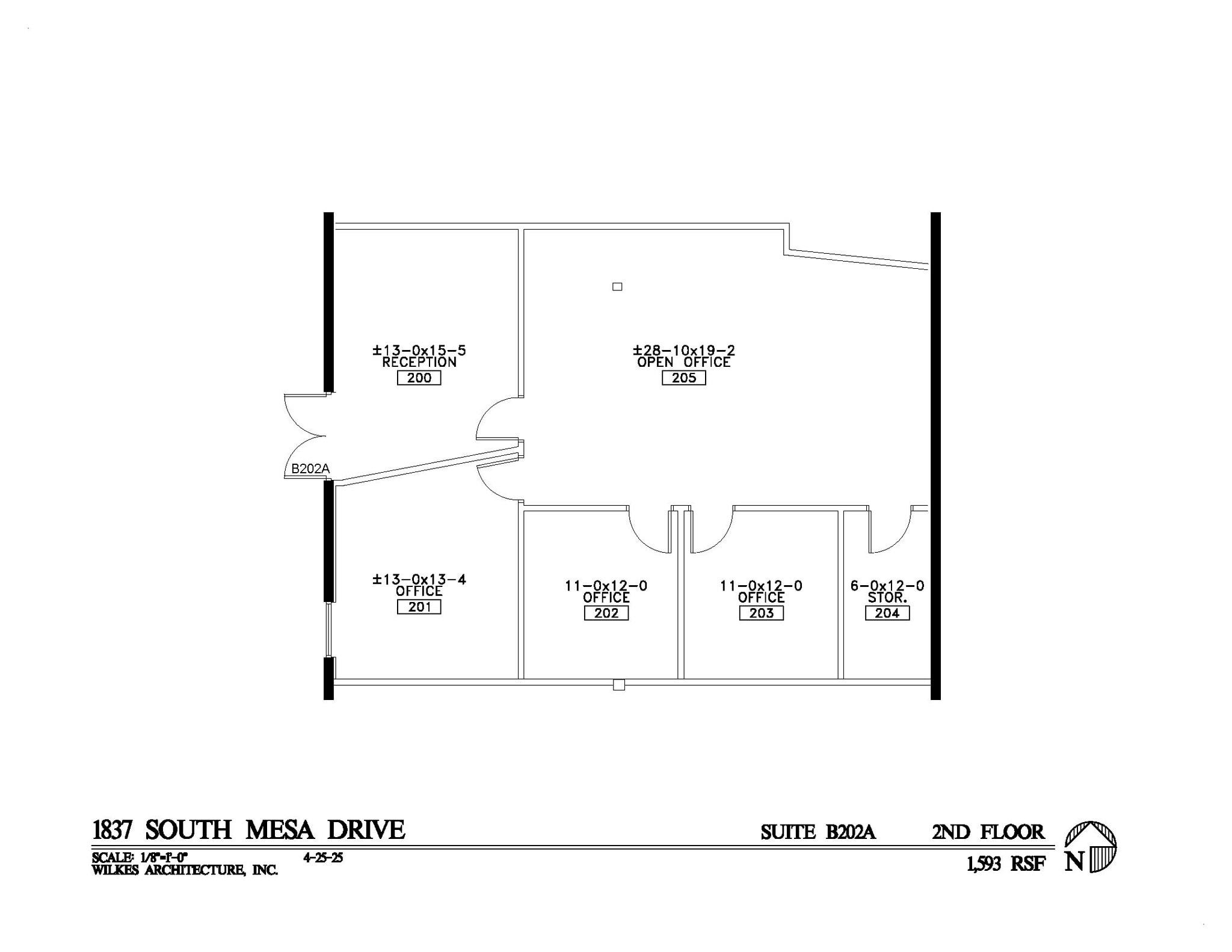 1837 S Mesa Dr, Mesa, AZ for sale Floor Plan- Image 1 of 4