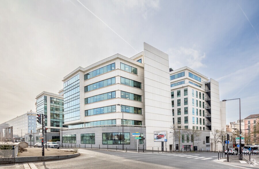 43-47 Boulevard Paul Vaillant-Couturier, Ivry-sur-Seine à louer - Photo du bâtiment - Image 2 de 6