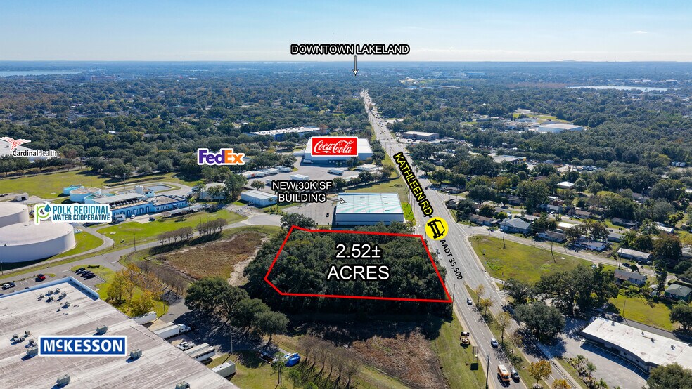 1530 Kendrick Lane, Lakeland, FL à vendre - Photo du bâtiment - Image 2 de 3