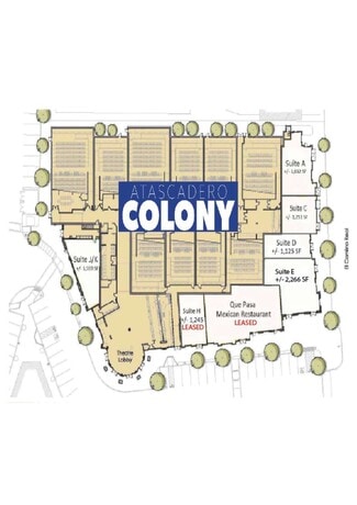 Plus de détails pour 6905 El Camino Real, Atascadero, CA - Commerce de détail à louer