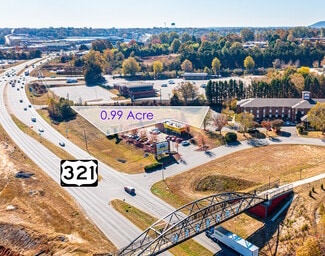 Plus de détails pour 1241 US Highway 321, Hickory, NC - Terrain à vendre