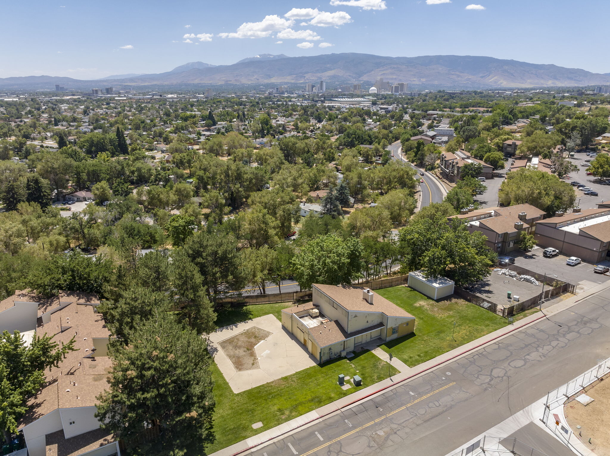 0 Tripp, Reno, NV for sale Aerial- Image 1 of 5