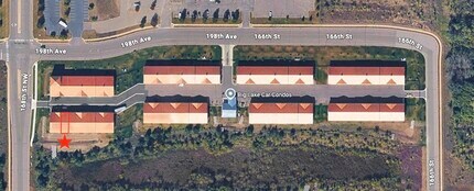 16765 198th Ave, Big Lake, MN - Aérien  Vue de la carte