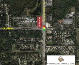 1984 Alafaya Rd, Oviedo, FL - Aerial  map view