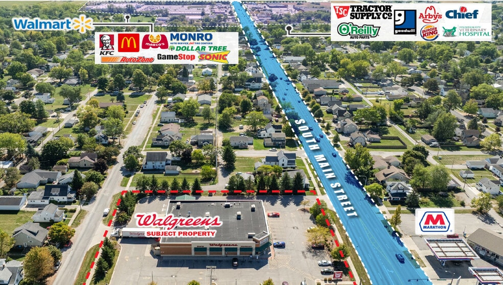 403 S Main St, Bryan, OH for sale - Building Photo - Image 3 of 3