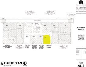 329 S Elm St, Jenks, OK à louer Plan d’étage- Image 1 de 1