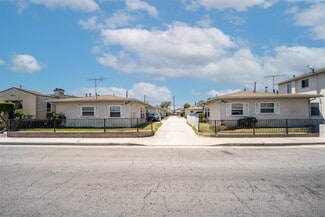 Plus de détails pour 8427 Otis St, South Gate, CA - Multi-résidentiel à vendre