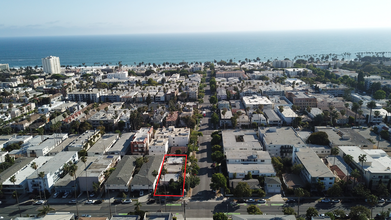 522-532 Idaho Ave, Santa Monica, CA - aerial  map view - Image1