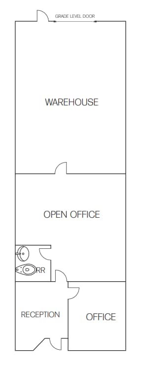 926 S Andreasen Dr, Escondido, CA à louer Plan d’étage- Image 1 de 1