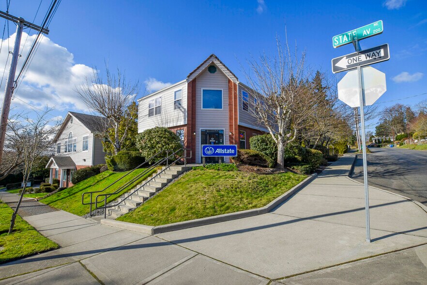 1226 State Ave NE, Olympia, WA à louer - Photo du bâtiment - Image 1 de 6
