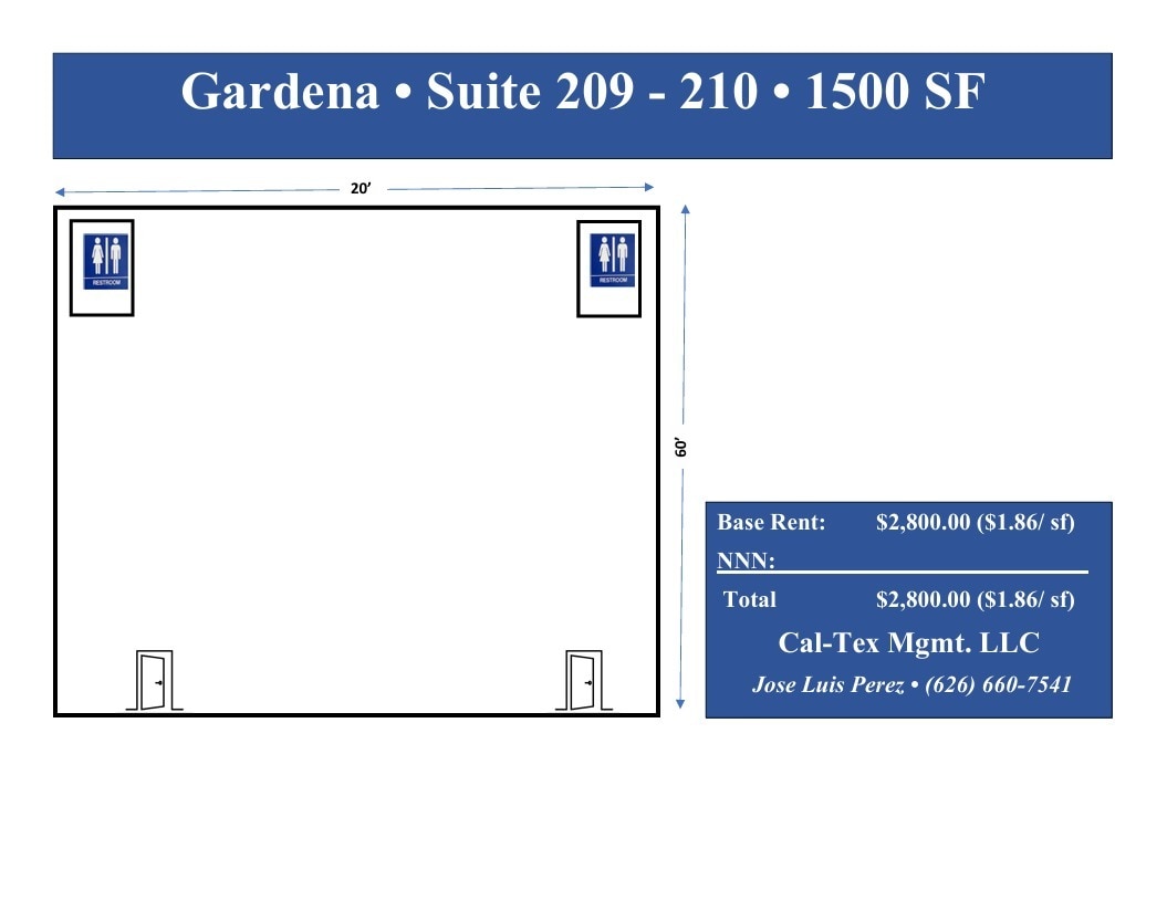 14909 Crenshaw Blvd, Gardena, CA for lease Building Photo- Image 1 of 11