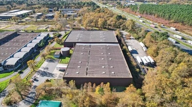 Canéjan - Aérien Vue de la carte