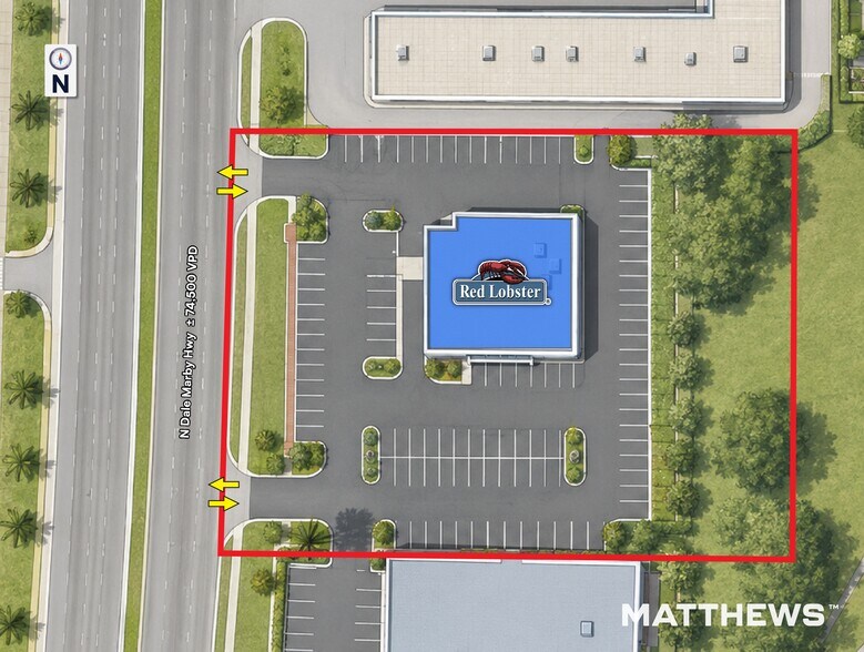11601 N Dale Mabry Hwy, Tampa, FL à vendre - Photo du bâtiment - Image 3 de 4