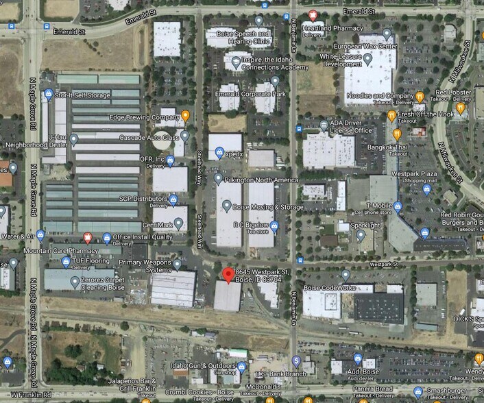 8645-8651 Westpark St, Boise, ID à louer - Aérien - Image 2 de 20