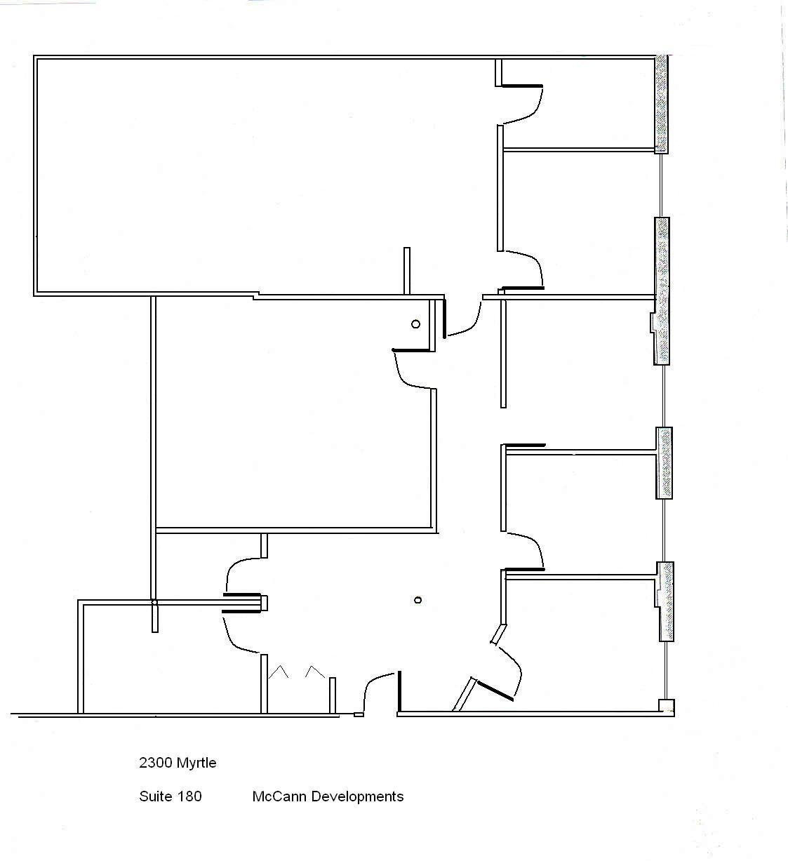 2300-2340 Myrtle Ave, Saint Paul, MN for lease Floor Plan- Image 1 of 1