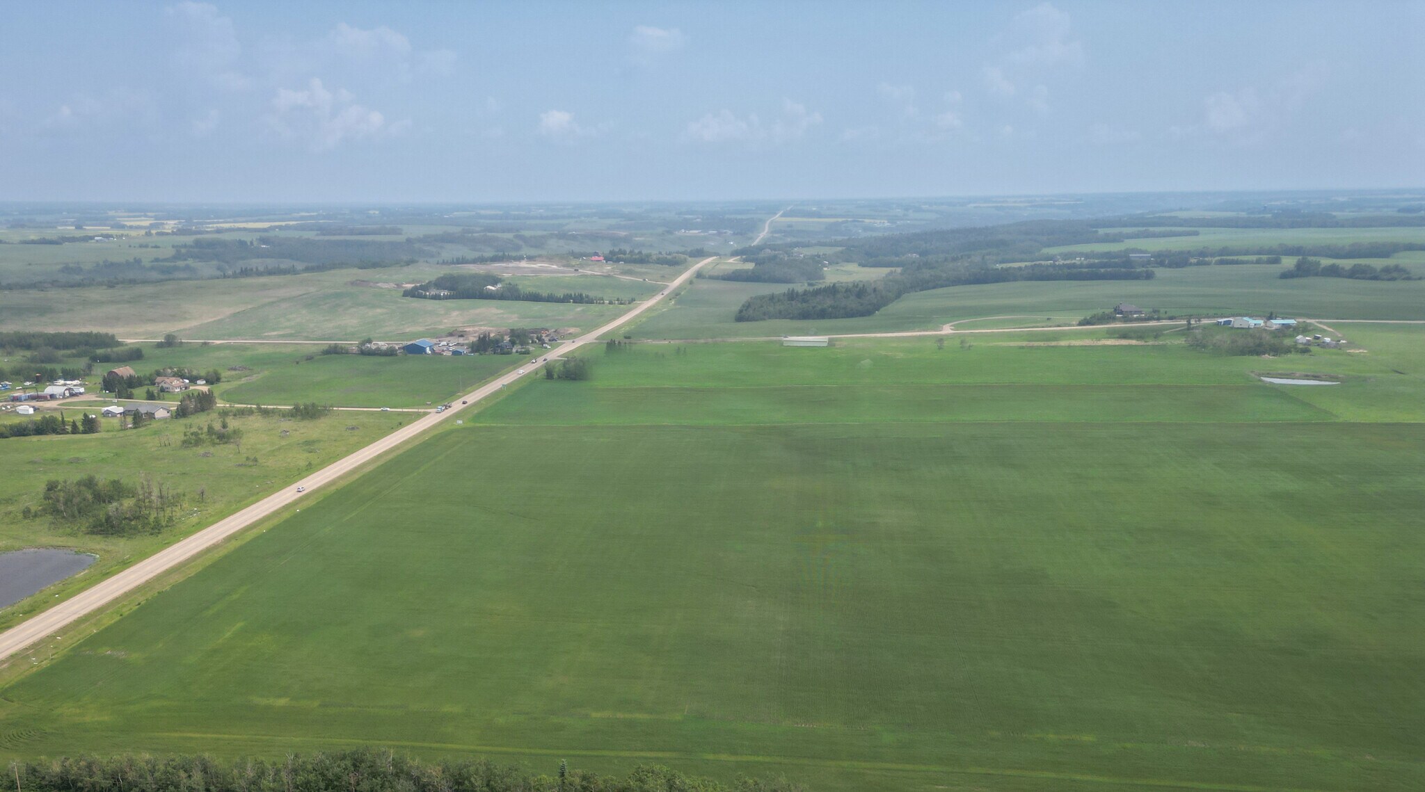 244 Rural, Rural Leduc County, AB for sale Aerial- Image 1 of 1