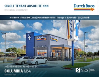 More details for 10605 Broad River Rd, Irmo, SC - Retail for Sale