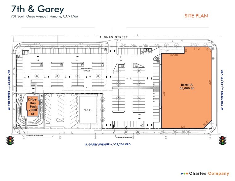 701 S Garey Ave, Pomona, CA à louer - Photo du bâtiment - Image 1 de 2