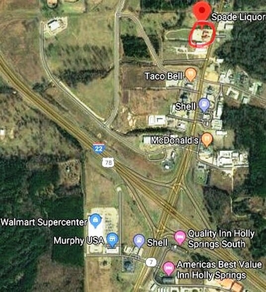 520 Craft St, Holly Springs, MS à vendre - Photo du bâtiment - Image 2 de 7